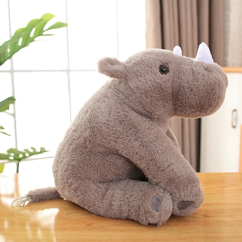 The Rhinoceros Pillow
