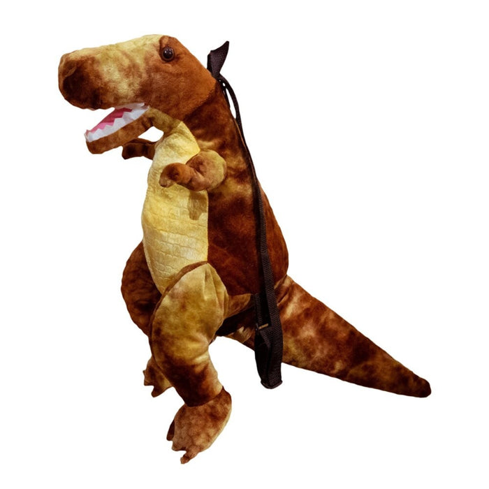 The Stuffed Tyrannosaurus Plush Backpack