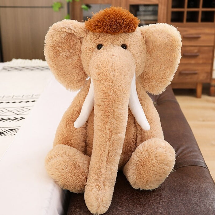 The Long Nose Elephant Plush Toy