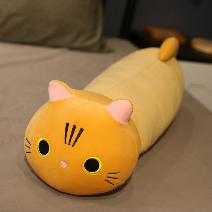 Long Cat Pillow Plush