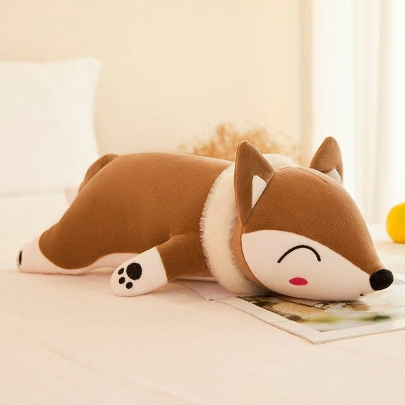 The Stuffed Fox Plush Toy