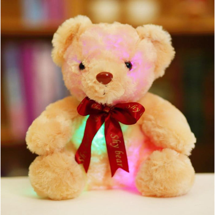 The Colorful Glowing Plush Toy