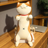 The Long Akita Plush Toy