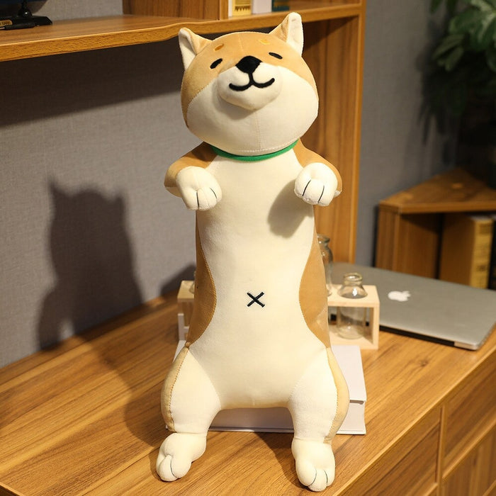 Shiba Inu Dog & Cat Plush