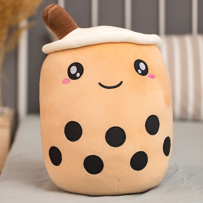 Fruit Bubble Tea Cup Pillow