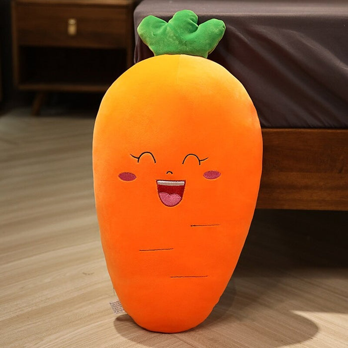 Cartoon Vegetables Plush Cotton Toys