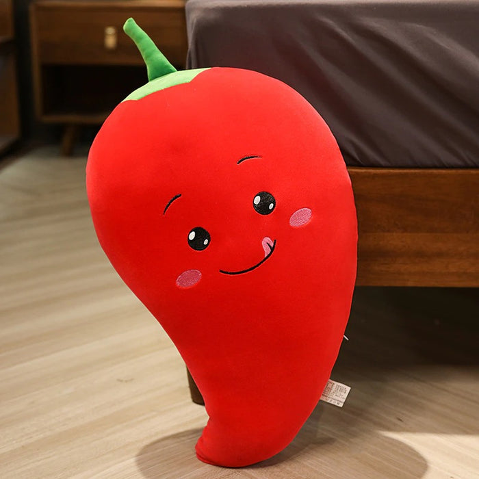 Cartoon Vegetables Plush Cotton Toys