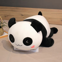 Lying Panda Plush Toys
