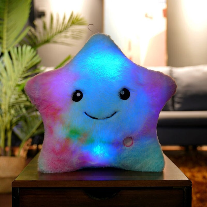 The Colorful LED Star Plush Toy