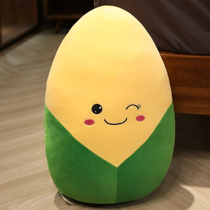 Cartoon Vegetables Plush Cotton Toys