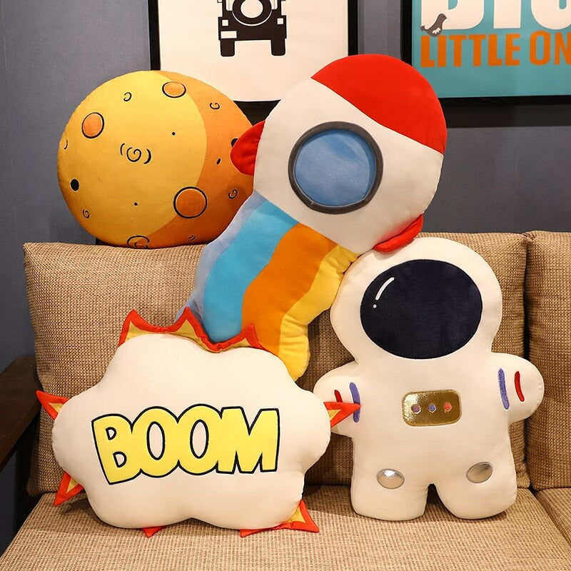 The Kids Space Plush Cushions