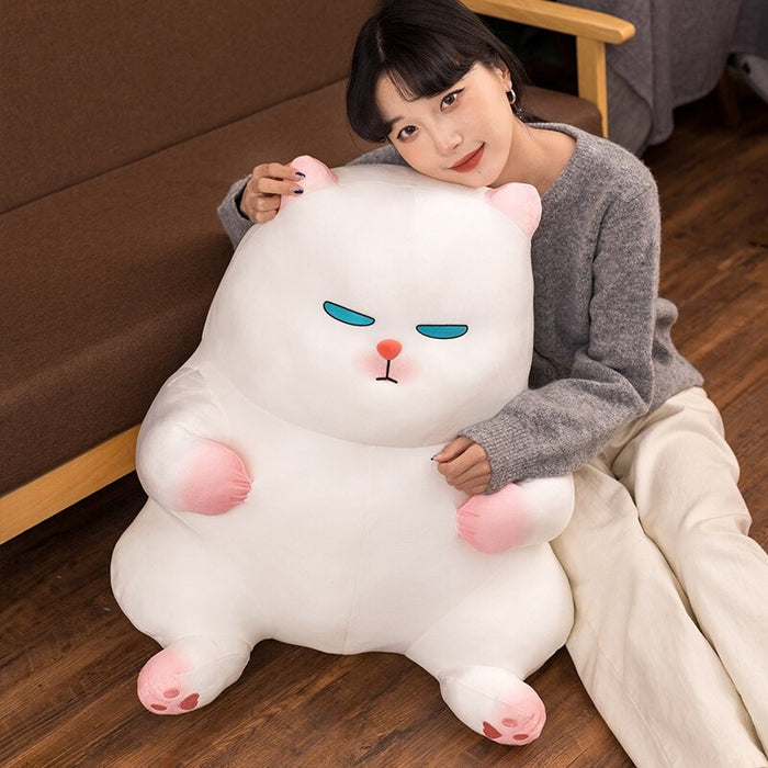 The Scary Cat Plush Toy