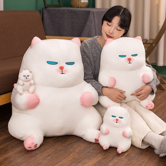 The Scary Cat Plush Toy