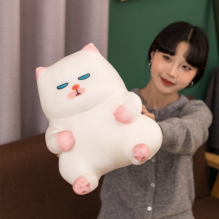 The Scary Cat Plush Toy