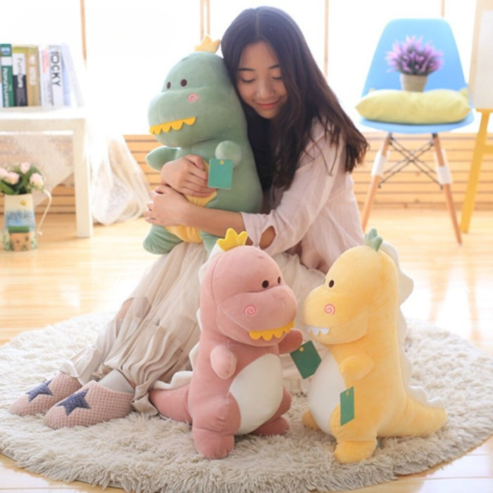 The Stuffed Dinosaur Plush Toy