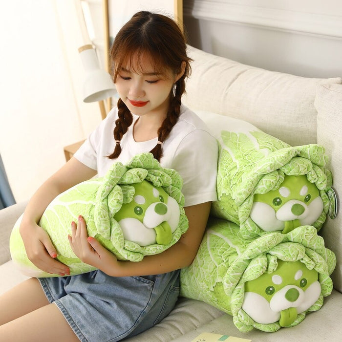 Vegetable Fairy Plush Toy