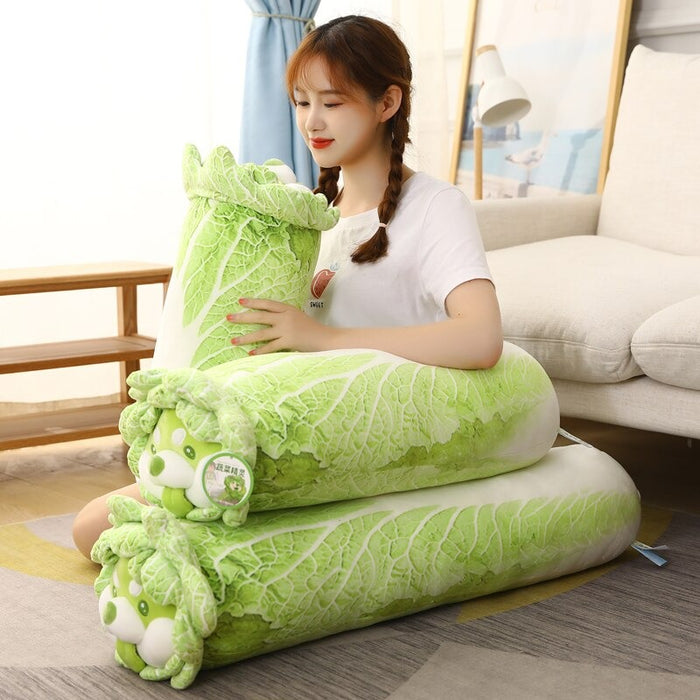 Vegetable Fairy Plush Toy