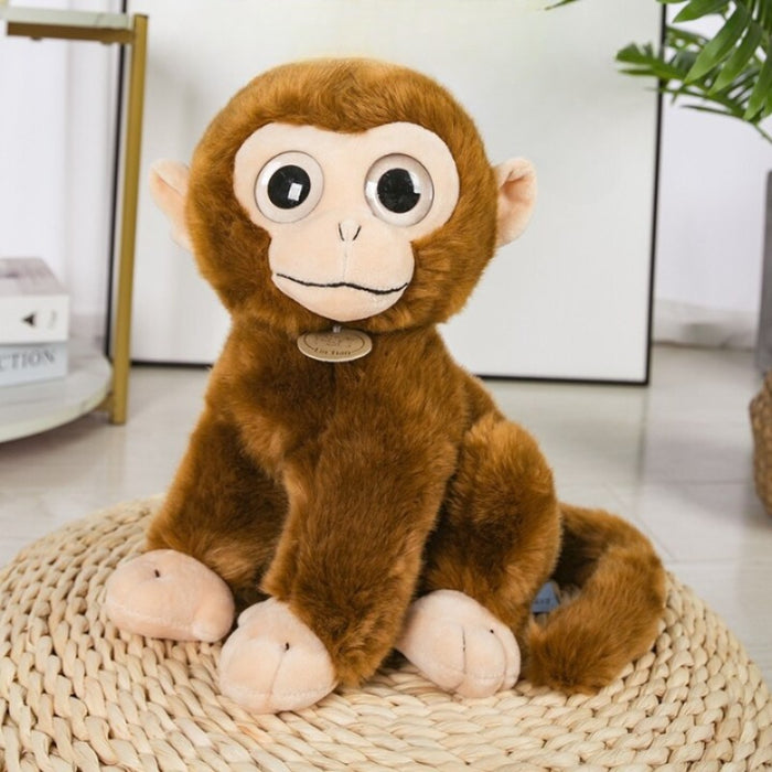 The Simulated Monkey Plush Toy