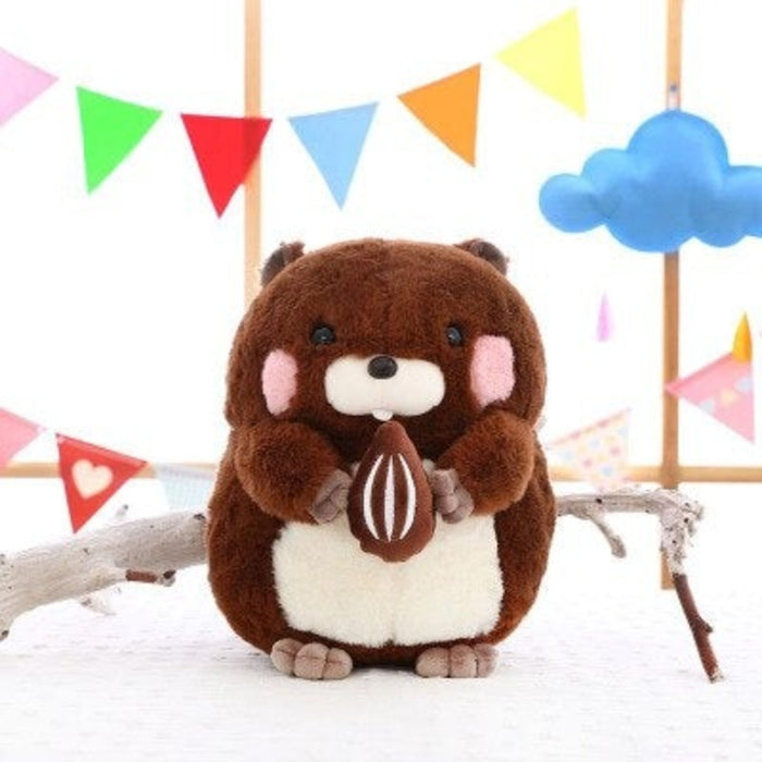 The Marmot plush toy