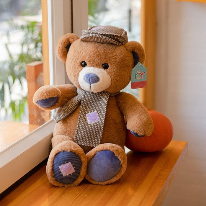 The Teddy With Scarf Plush Toy