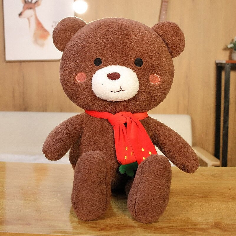 Teddy Bear with Scarf Plush