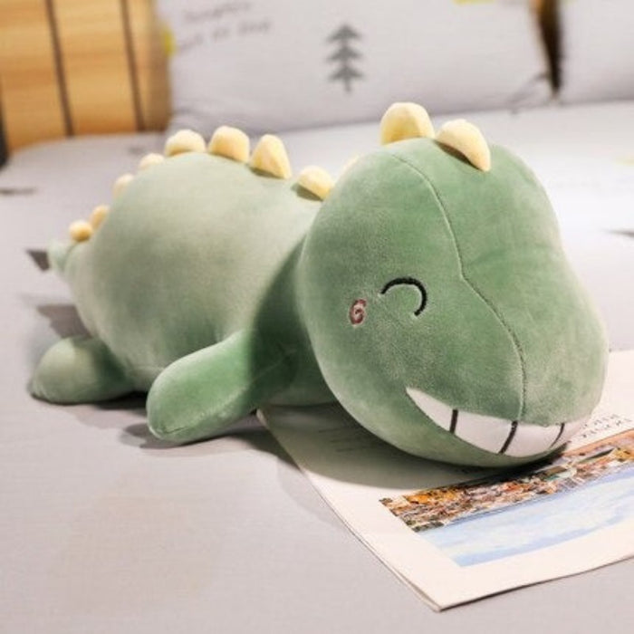 Lying Smile Dinosaur Plush Toys