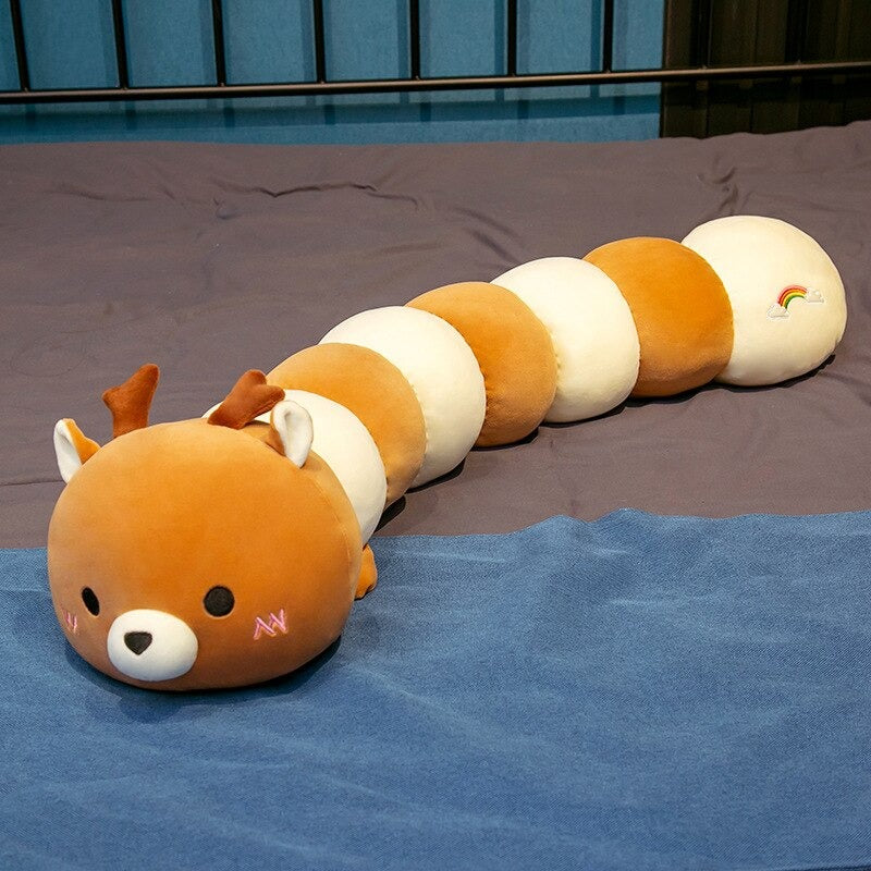 The Cartoon Long Plush Pillow