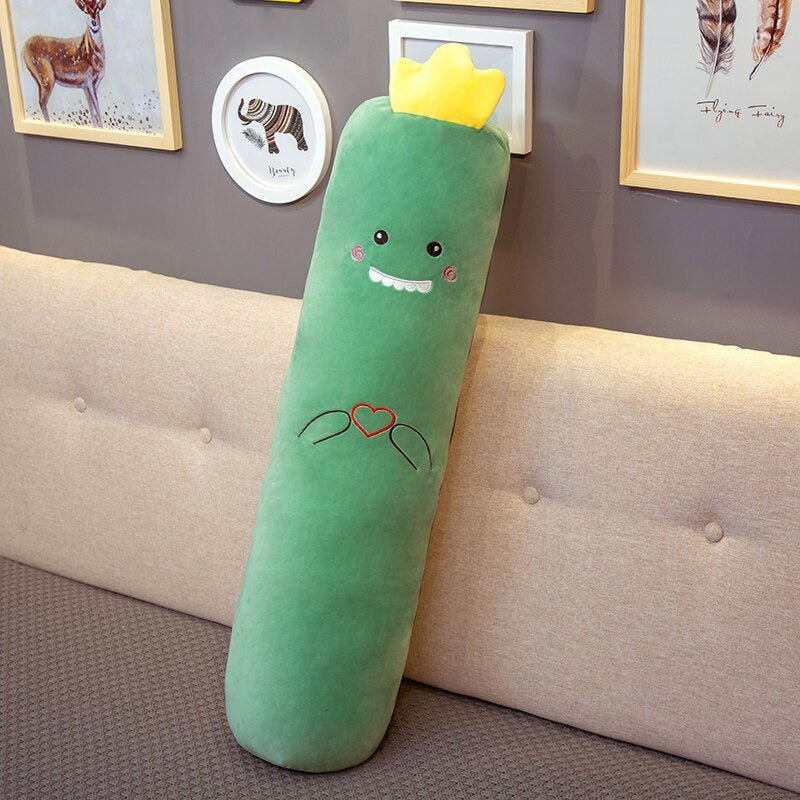 Long Pillow Fruit Plush