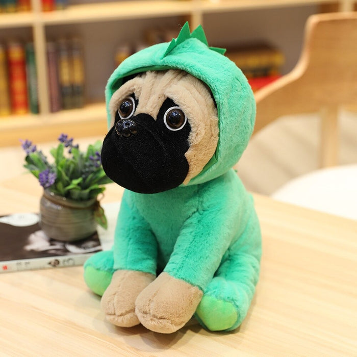 The Dog In Hoodie Plush Toy