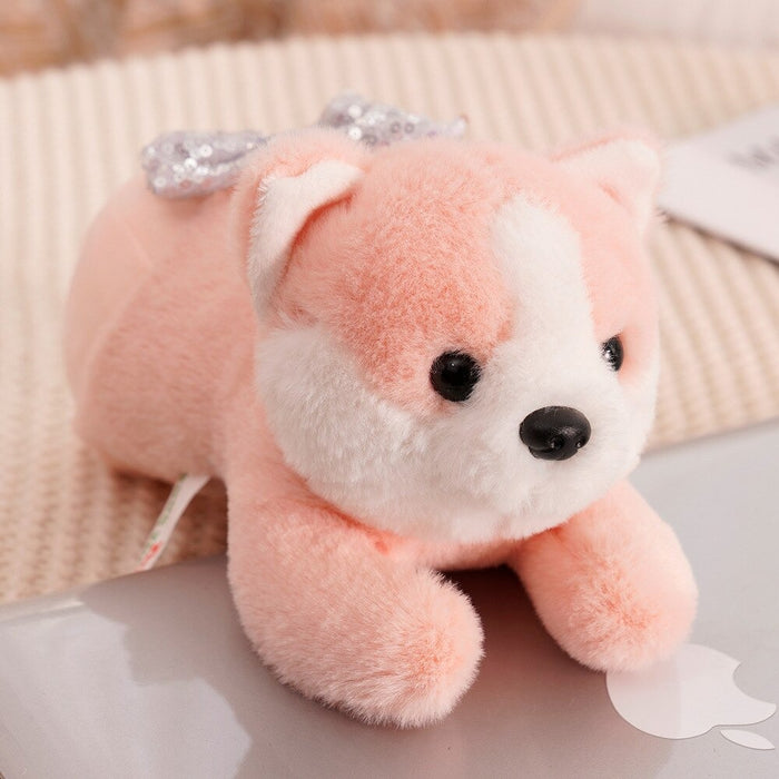 The Pink Peach Back Plush Toy