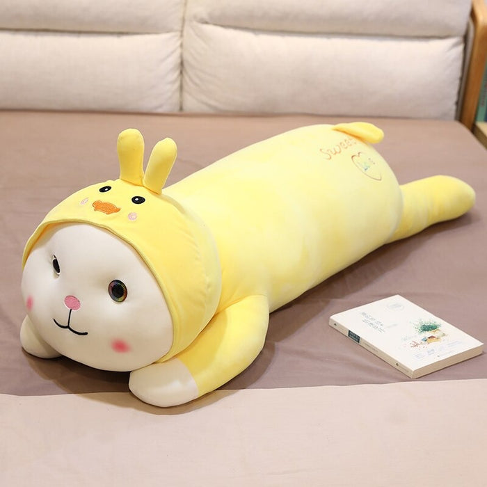 Cartoon Cat Animal Plush Pillow Toy