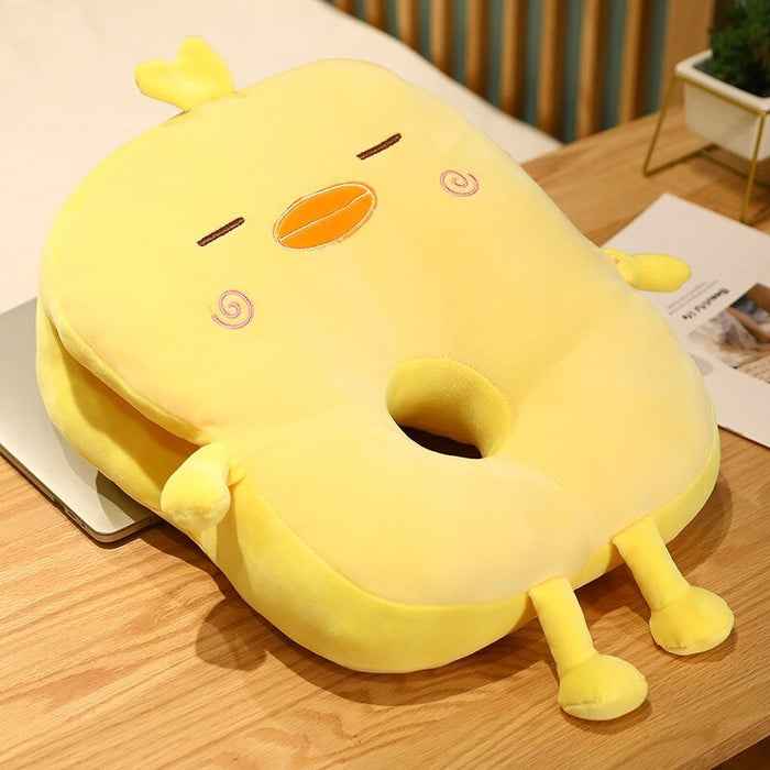 Bread Plush Nap Pillow