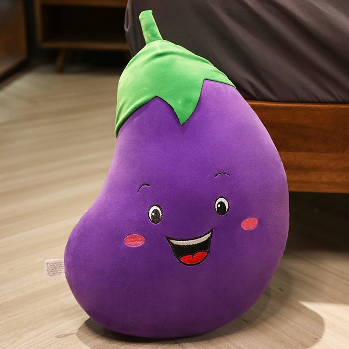 Cartoon Vegetables Plush Cotton Toys