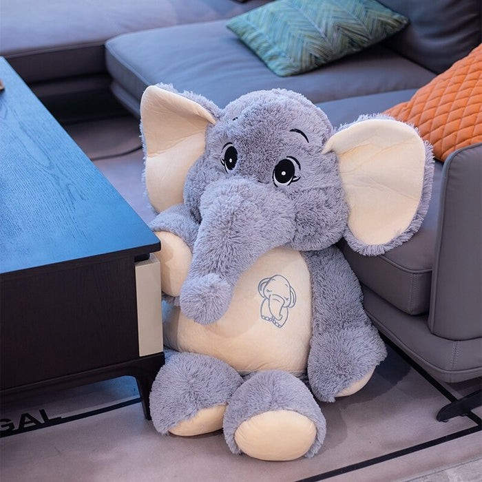 The Pretty Elephant Plush Toy