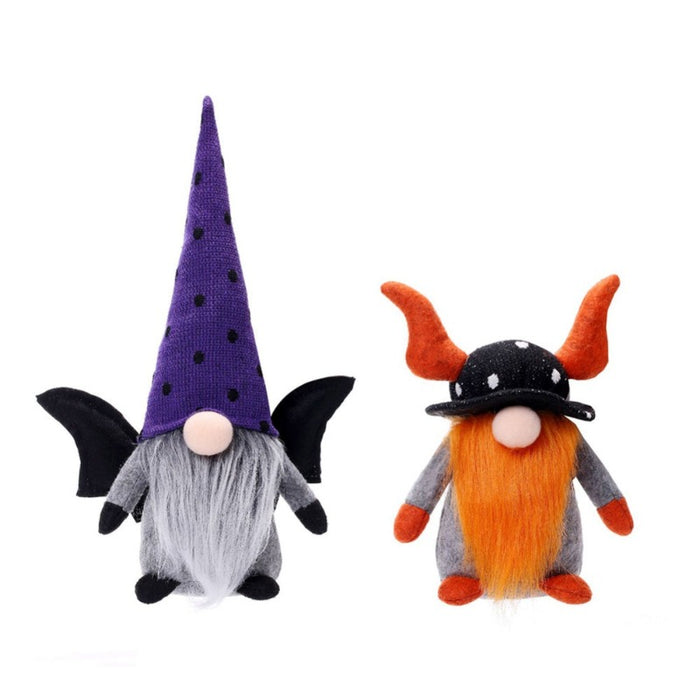 Halloween Faceless Dwarf Plush Toy