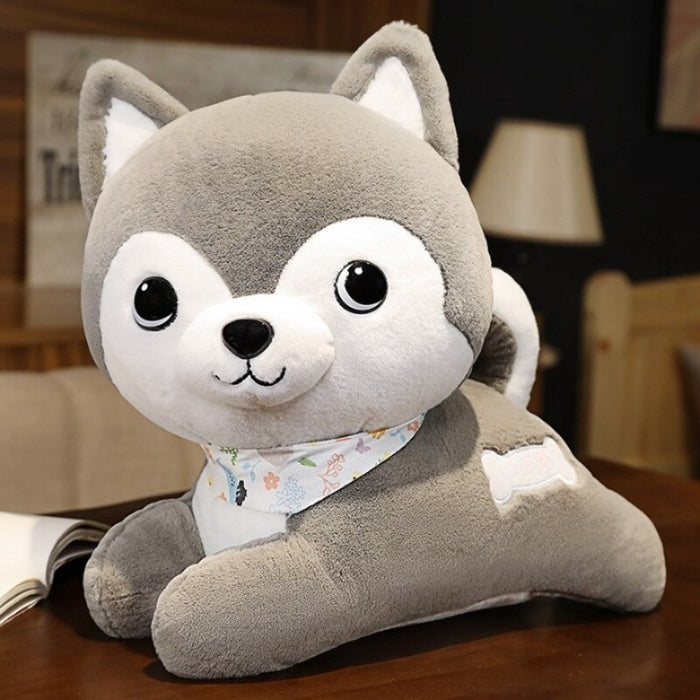 The Big Head Akita Plush Toy