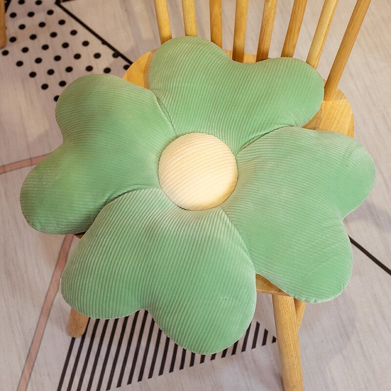 Daisy Four Leaf Clover Plush