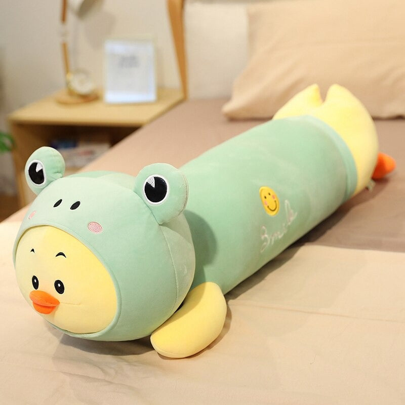 Cartoon Lying Duck Plush Large Toy