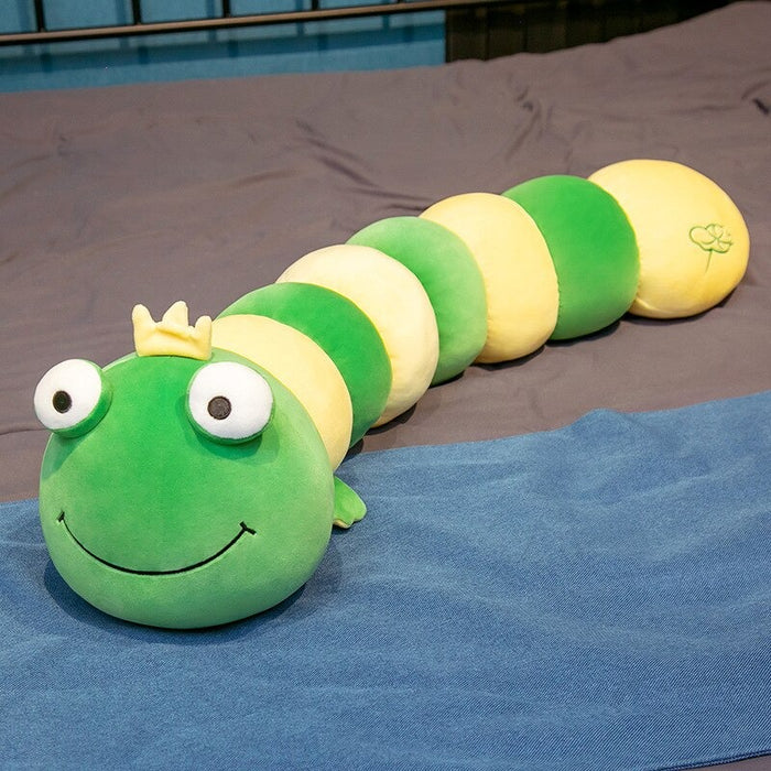 The Cartoon Long Plush Pillow