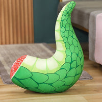 Anime Dragon Stuffed Pillow Soft Toy
