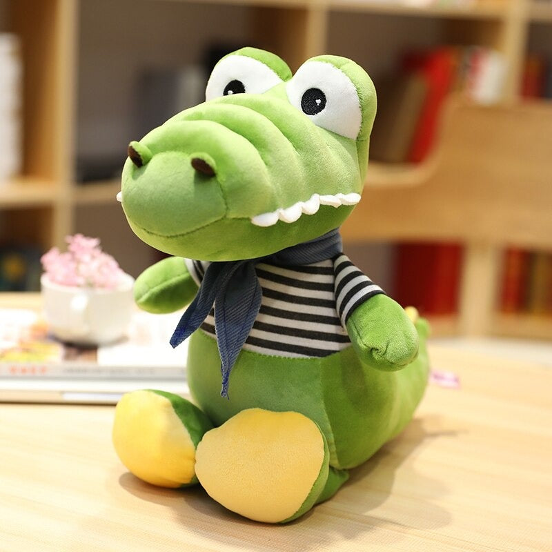 The Crocodile Plush Toy