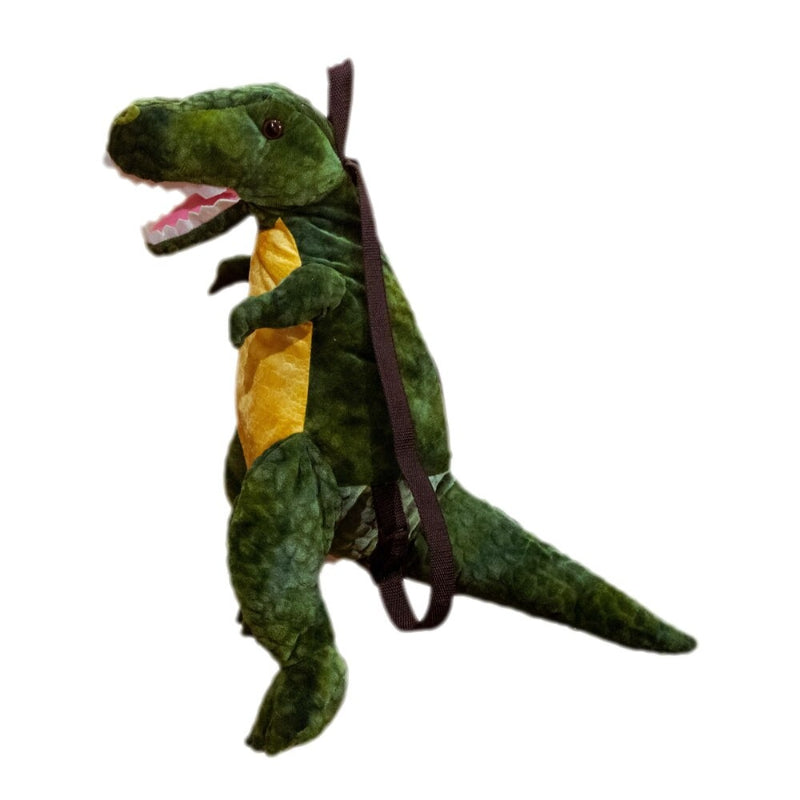 The Stuffed Tyrannosaurus Plush Backpack