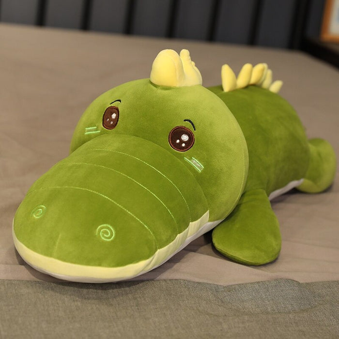 The Cartoon Long Crocodile Plush Toy