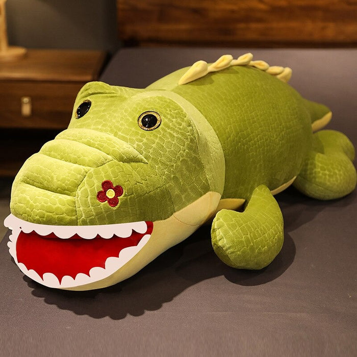 The Fat Crocodile Plush Toy