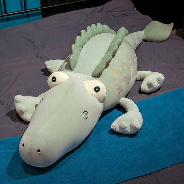 The Long Crocodile Plush Toy