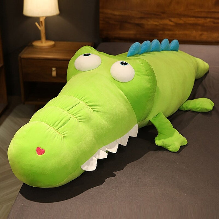 Lying Crocodile Plush Toy