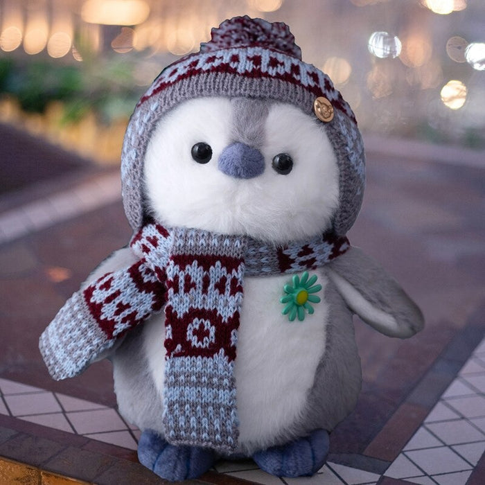 The Penguin With Scarf Plush Toy