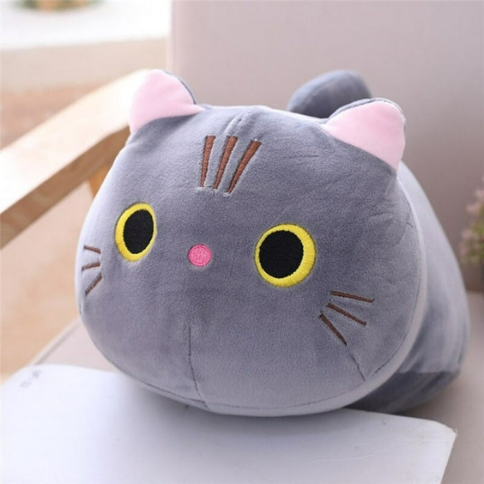 Lying Big Eye Cat Plush Toys