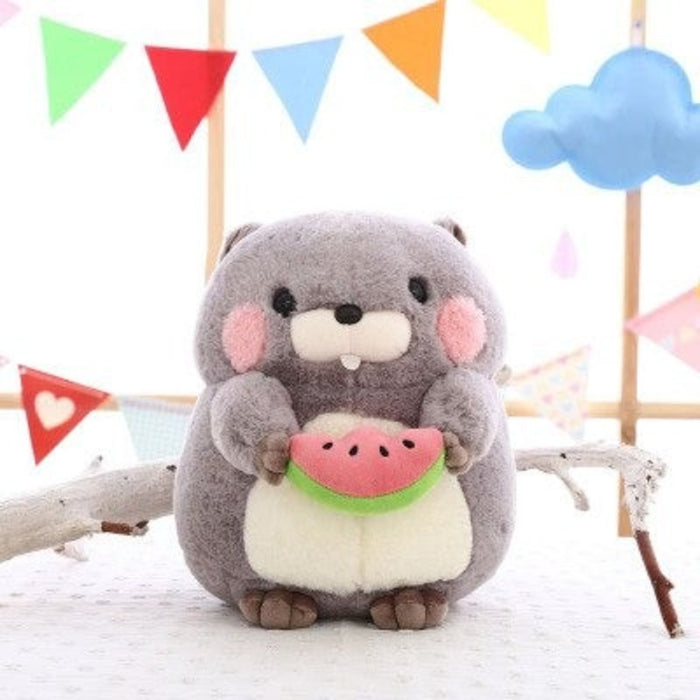 The Marmot plush toy