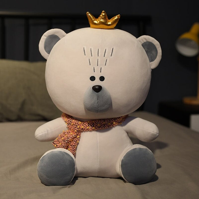 Crown Teddy Bear Plush